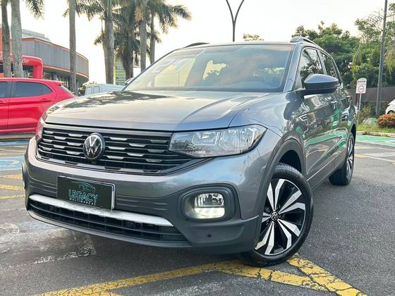 VOLKSWAGEN T-CROSS 1.0 200 TSI TOTAL FLEX COMFORTLINE AUTOMÁTICO